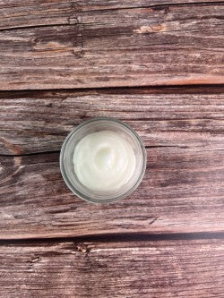 organic raw tallow and honey cream