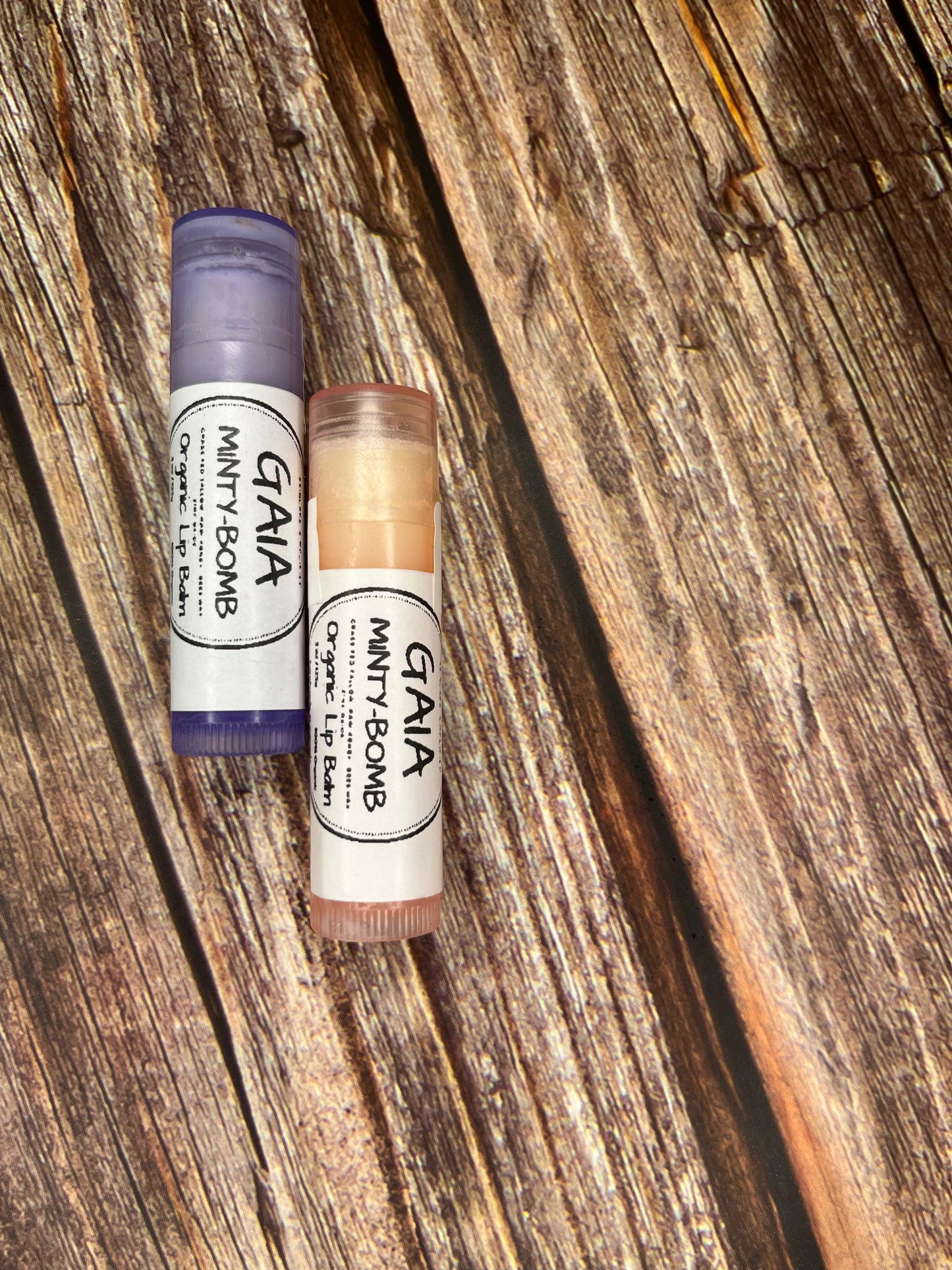 Organic beeswax lip balm SPF 30