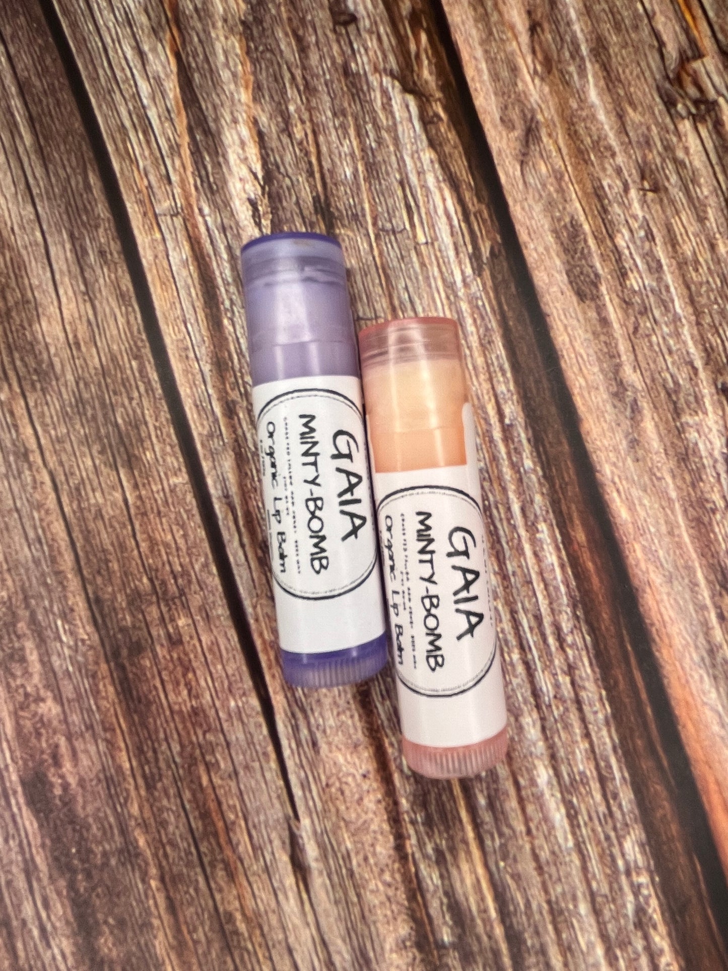 Organic beeswax lip balm SPF 30