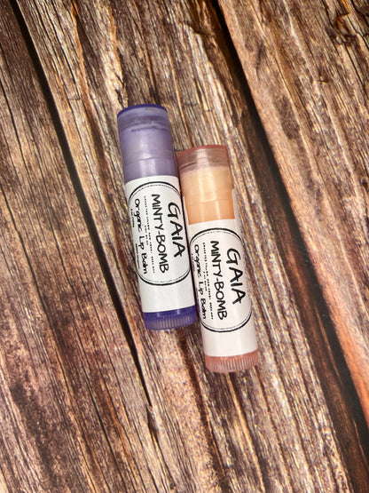 Organic beeswax lip balm SPF 30