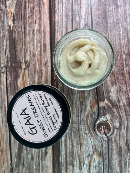 Organic Tallow and Magnesium Body Butter