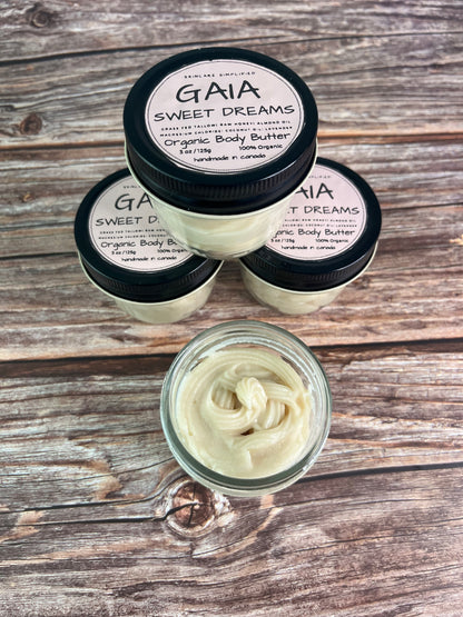 Organic Tallow and Magnesium Body Butter