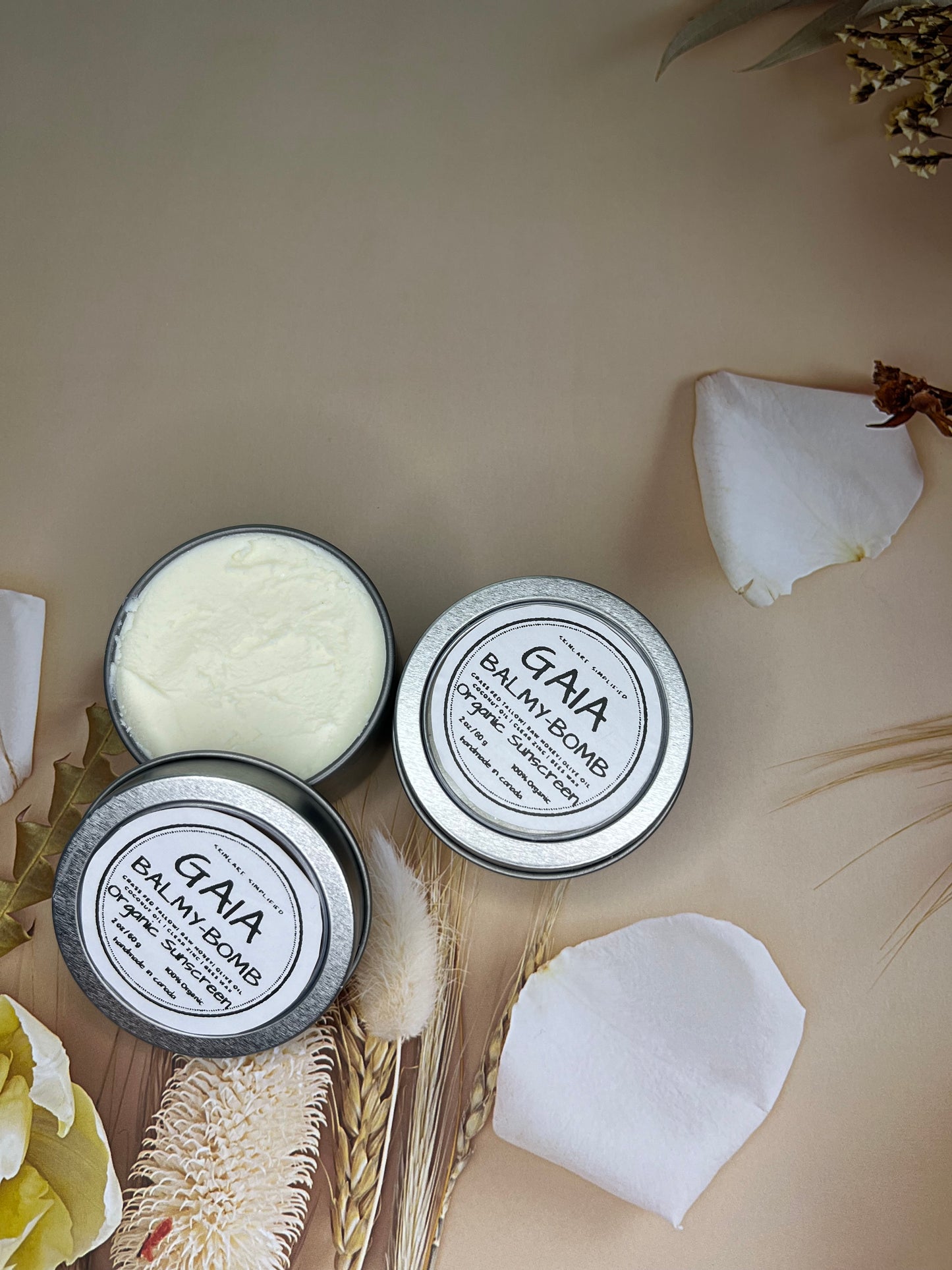 Organic Tallow and Magnesium Body Butter