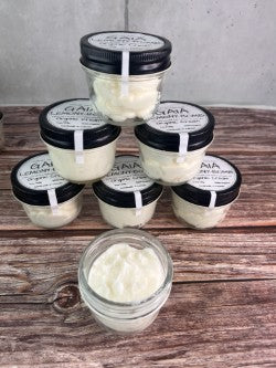 raw canadian made tallow moisturizer